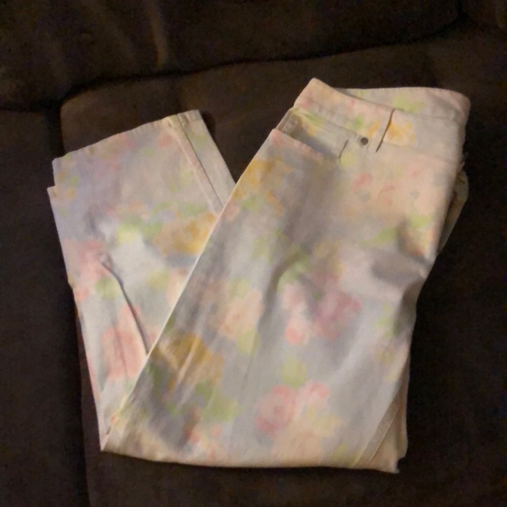 ⭐️🎉Final Price! J. Jill cropped women’s pants size 14